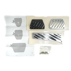 Zestaw aluminiowych nakładek BMW E39 E46 E53 E60 E61 E63 E64