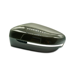 Karbonowa czasza lusterka zewnętrznego lewa BMW G11 G14 G30 G32 51162365821