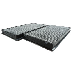 BMW E65 E66 activated carbon microfilter set