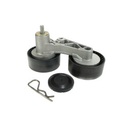 Tensioner pulley with lever BMW E38 740d E39 M5