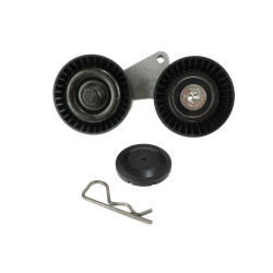 Tensioner pulley with lever BMW E38 740d E39 M5