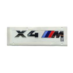 Emblemat napis X4 BMW F98