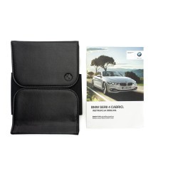 User manual for leather case PL BMW F33 4 Series Convertible