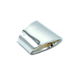 Osłona końc&oacute;wki tłumika chrom BMW E83  18303453513