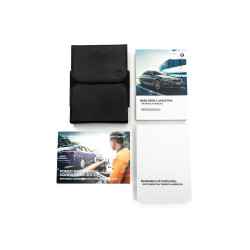 User manual for leather case PL BMW G30 5 Series Sedan