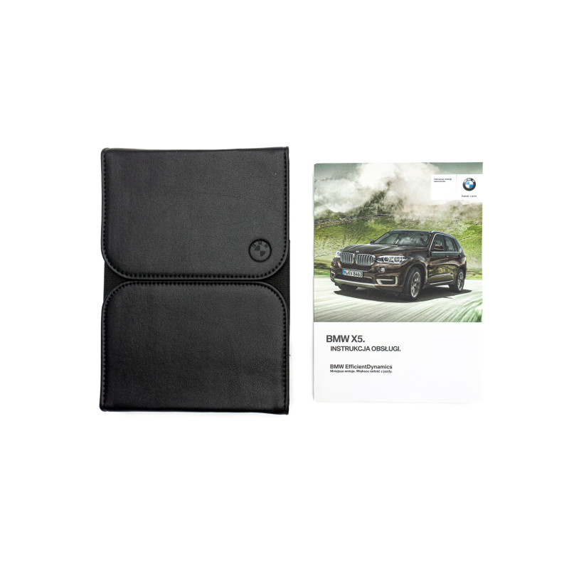User manual for leather case PL BMW F15 5 Series User manual for leather case PL BMW F15 5 Series