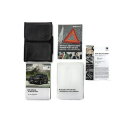 User manual for DE leather case BMW F15 5 Series