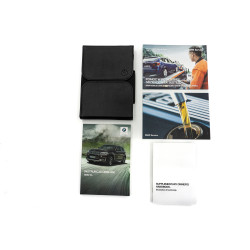 User manual for leather case PL BMW F15 5 Series