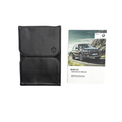 Instrukcja obsługi etui sk&oacute;ra PL BMW F15 seria 5