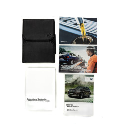 Bedienungsanleitung f&uuml;r Lederetui PL BMW F15 Serie 5