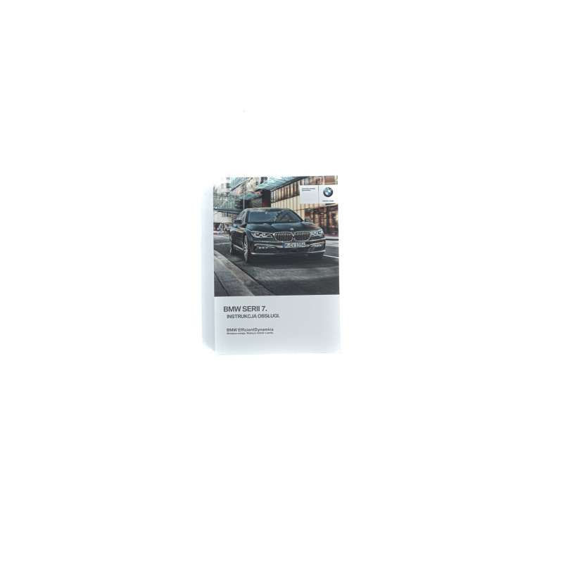 Operating manual EN BMW G11 G12 7 Series