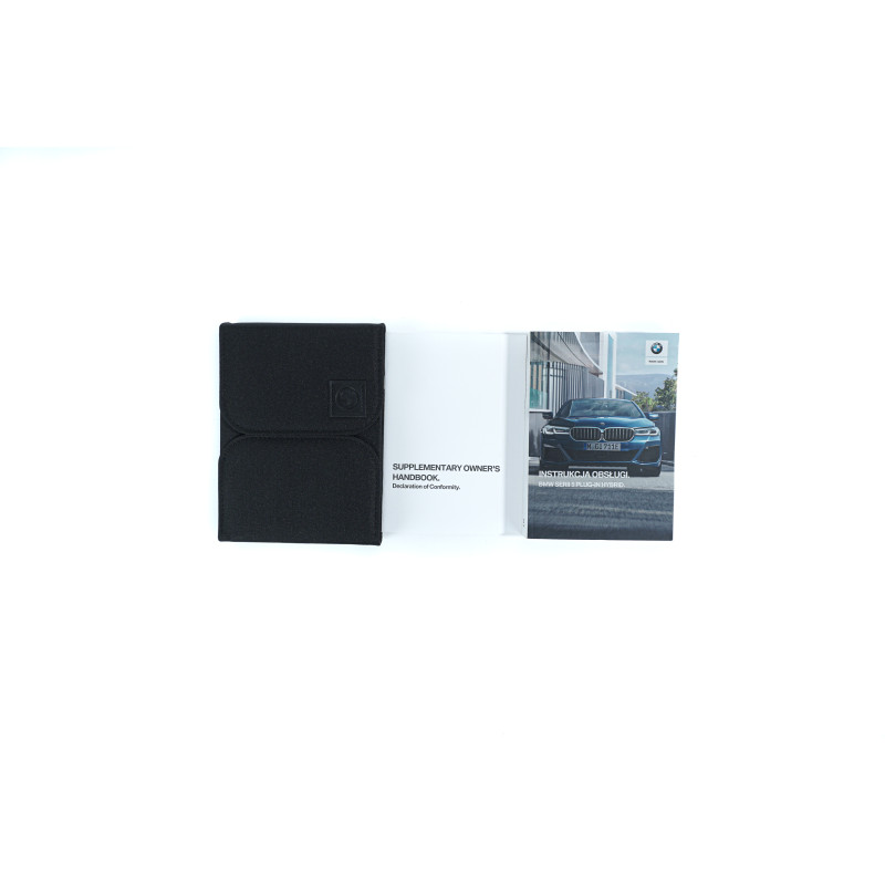 Instrukcja obsługi etui PL BMW G30 seria 5 Instrukcja obsługi etui PL BMW G30 seria 5