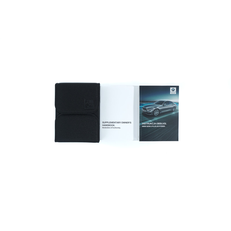 User manual for PL BMW G30 5 Series case