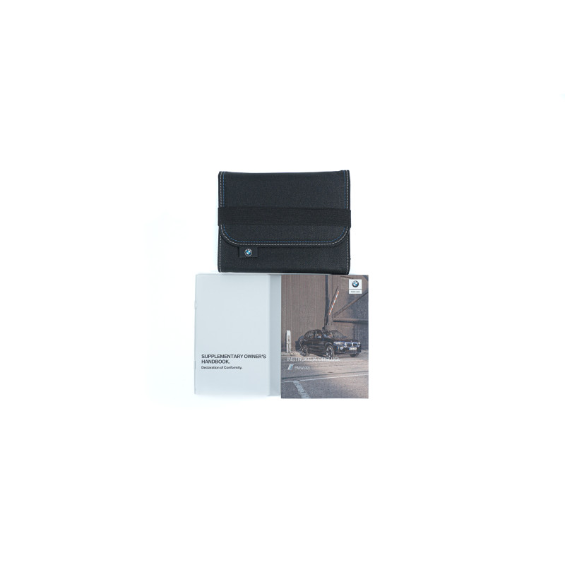 User manual for PL BMW G08 iX3 case
