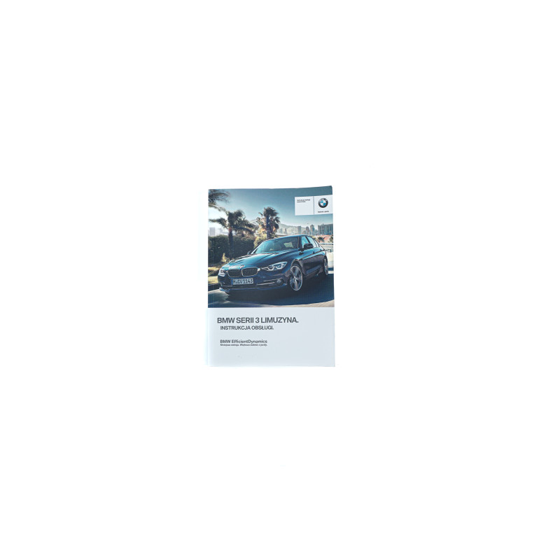 Instrukcja obsługi PL BMW F30 seria 3
