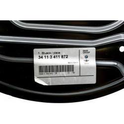 Bremsscheibenabdeckung rechts vorne BMW E83