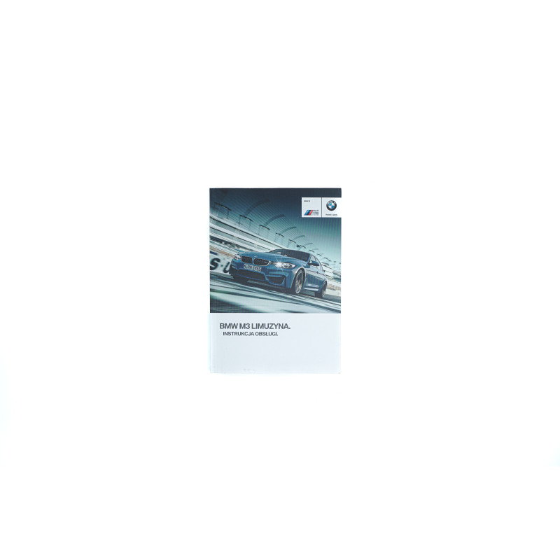 Operating instructions EN BMW F80 M3