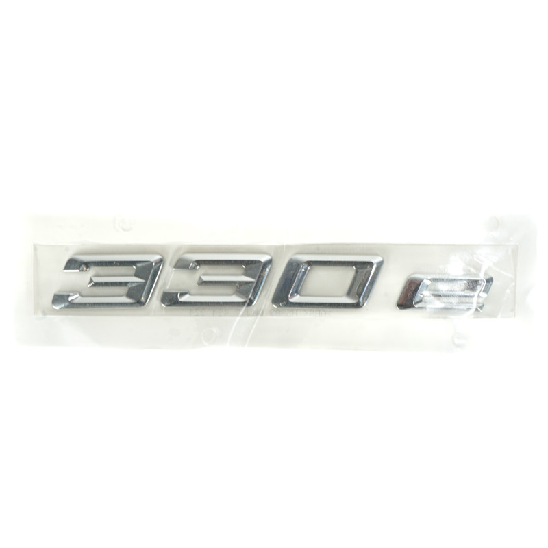 Emblem inscription 330e BMW G20