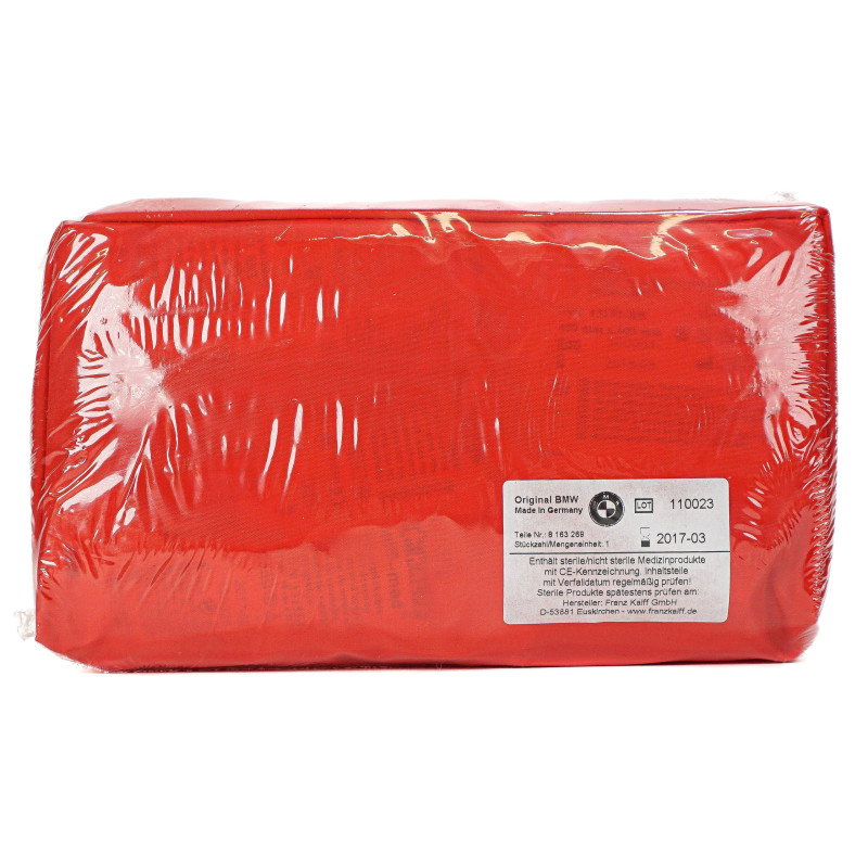 Zestaw pierwszej pomocy torba czerwona BMW E36 E46 E61 E91