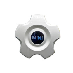 Osłona piasty biała MINI R50 R52 R55 R56 R57