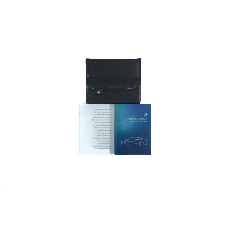 User manual for PL BMW F44 2 Series Gran Coupe case User manual for PL BMW F44 2 Series Gran Coupe case