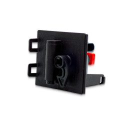Charging socket cover for BMW i3 actuator drive