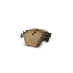 Brake pads with sensor, front, BMW E60 E61