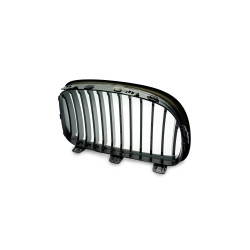 Attrappe des Lufteinlassgitters, schwarz, links, BMW E81 E82 E87 E88