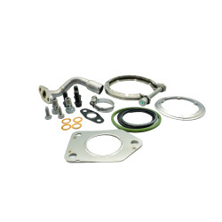 Turbocharger mounting kit for BMW E84, E90, E91, E92, F07, F10, F11