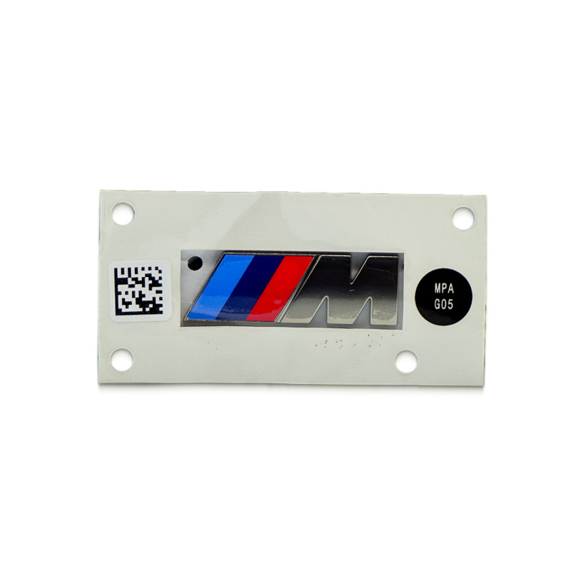 M CERIUM GREY BMW G05 emblem