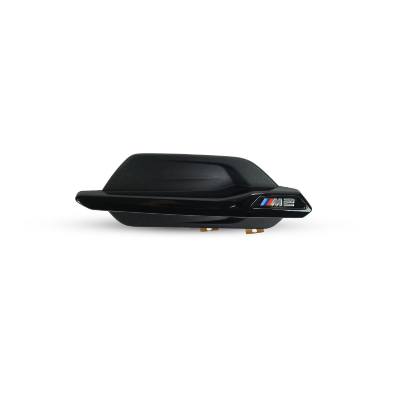 Zierleiste M2 schwarz rechts BMW F87