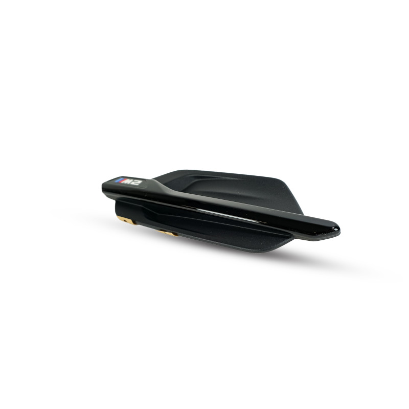 Zierleiste M2 schwarz links BMW F87 Zierleiste M2 schwarz links BMW F87