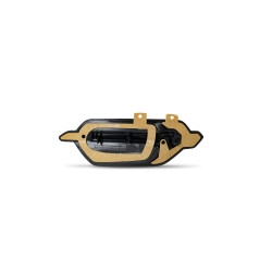 Decorative strip M2 black right BMW F87