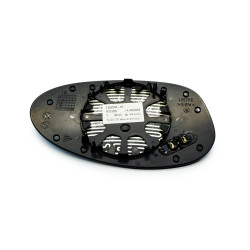 Heizspiegel-Einsatz, flach, links, BMW E46 E82 E87 E90 E93
