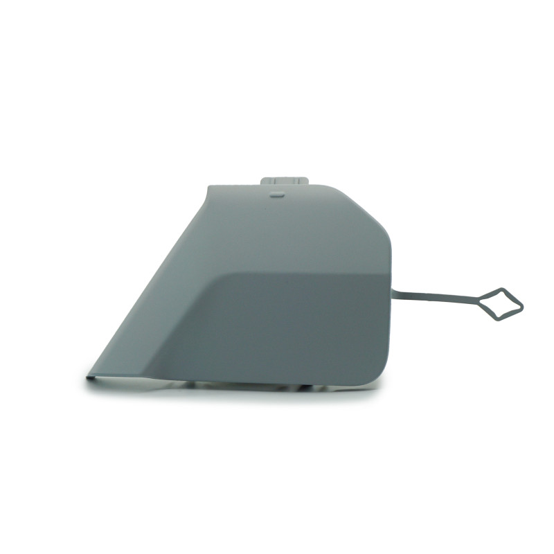 BMW U10 towing strap cover, primed BMW U10 towing strap cover, primed