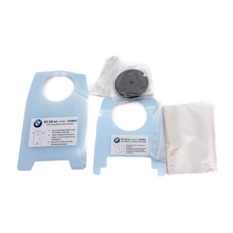 Reparatursatz für den Innenspiegel des BMW i3 Reparatursatz für den Innenspiegel des BMW i3