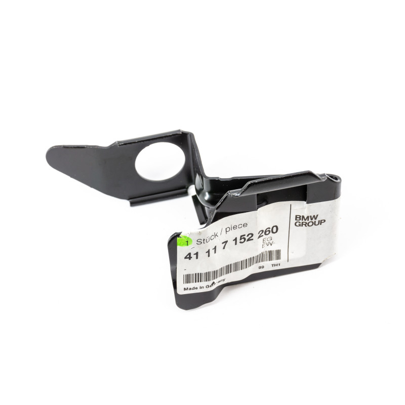 Right-hand radiator mounting bracket for BMW E81, E82, E87 and E88