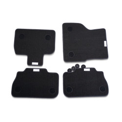 Set of BMW iX velour mats