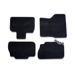 Set of BMW iX velour mats