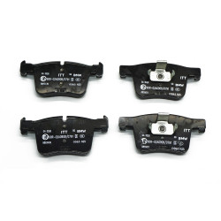 Front brake pads BMW F25 F26