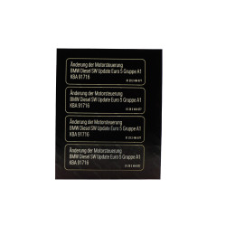 BMW Information Board