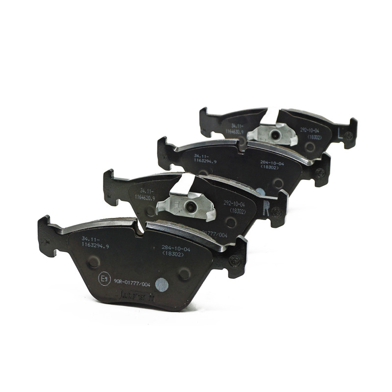 Bremsbel&auml;ge vorne BMW E39