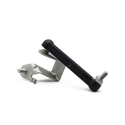Adjustment lever on the left side of the BMW i3