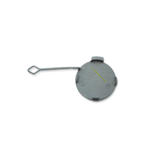 Right-hand MINI F55 tow eye cover, primed