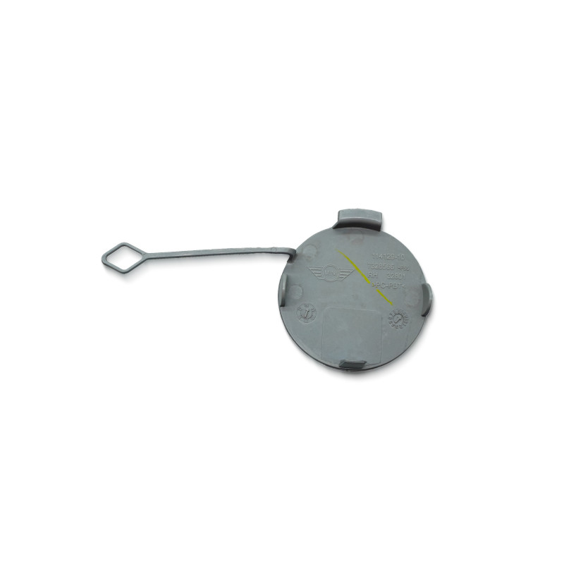 Right-hand MINI F55 tow eye cover, primed