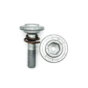Śruba z kołnierzem ze sprężyną M16X1,5X72-8.8 BMW E84 F01 F02 F06 F07 F10  31206795249