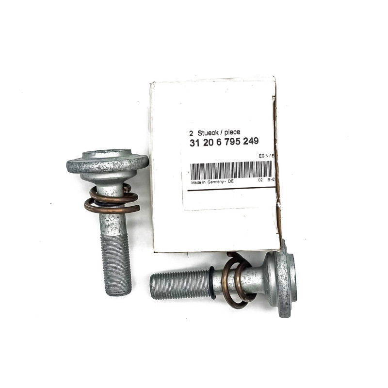 Śruba z kołnierzem ze sprężyną M16X1,5X72-8.8 BMW E84 F01 F02 F06 F07 F10 31206795249 Śruba z kołnierzem ze sprężyną M16X1,5X72-8.8 BMW E84 F01 F02 F06 F07 F10 31206795249