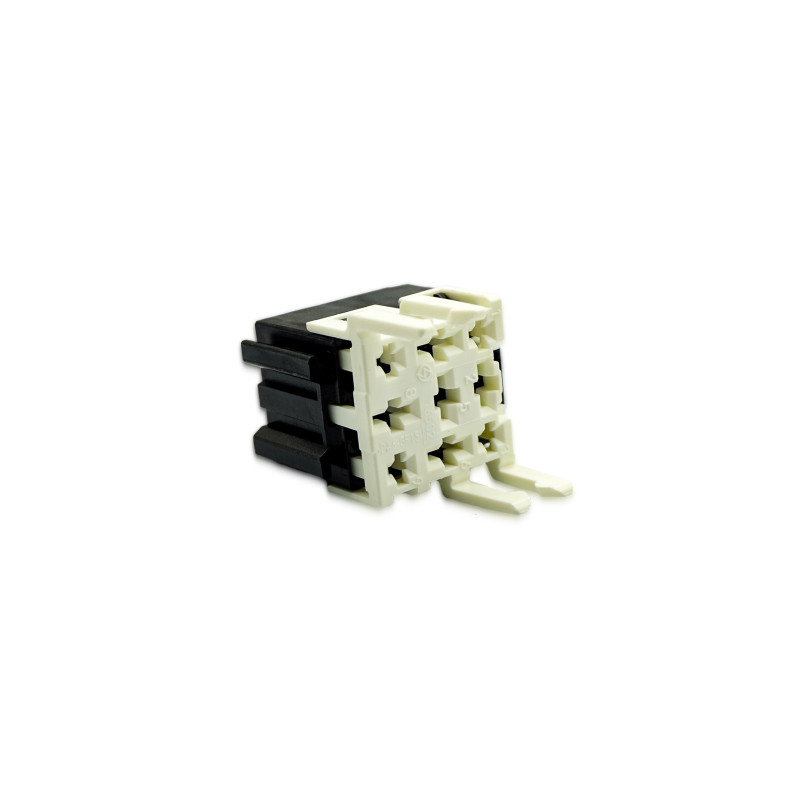 Relaishalterung, schwarz-wei&szlig;, BMW E30, E31, E32, E34, E36, E38, E39