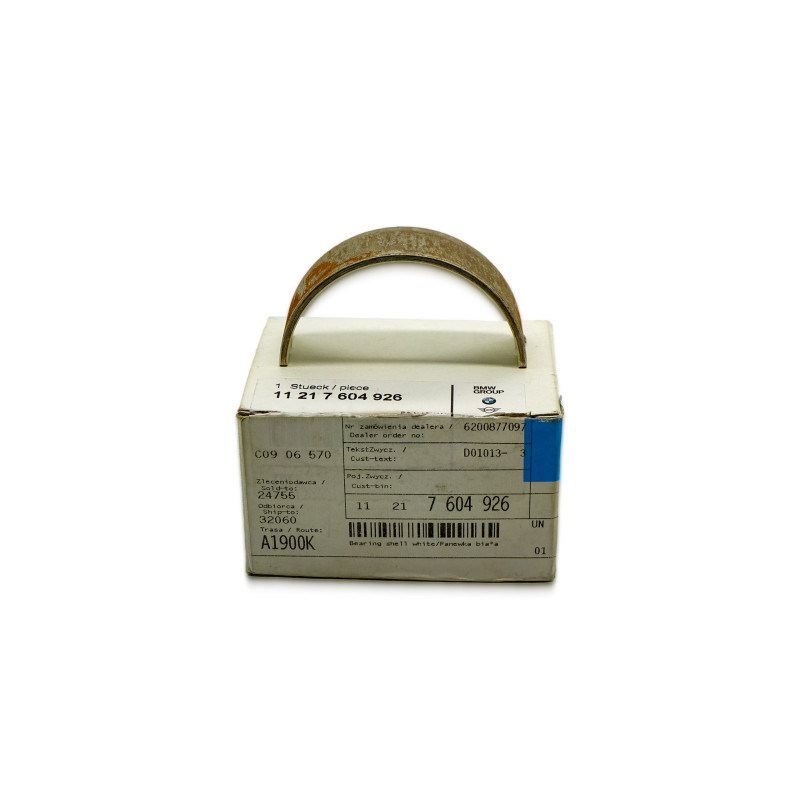Panewka biała BMW E72 F04 F06 F10