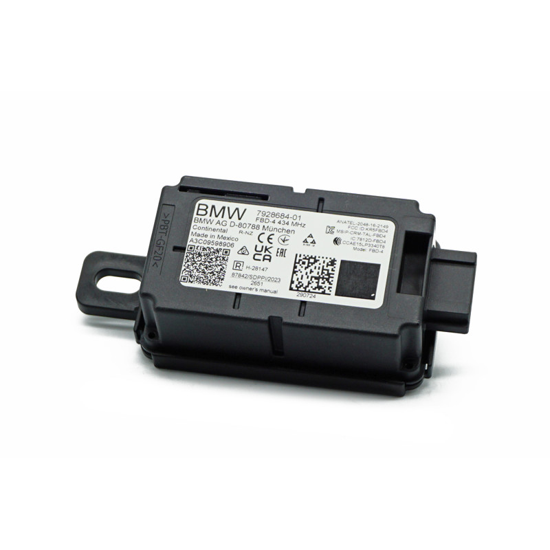 Radio signal receiver for the BMW F70, G05 and G07 remote control